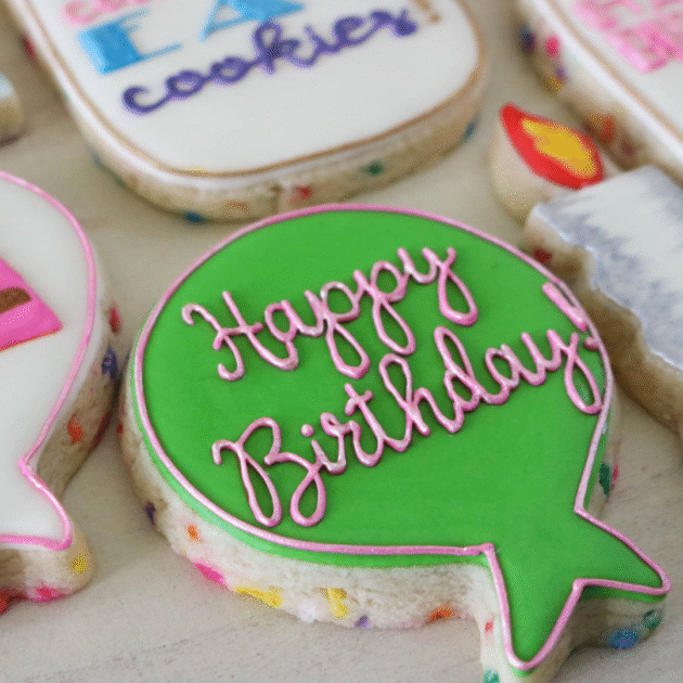 Custom Sugar Cookies
