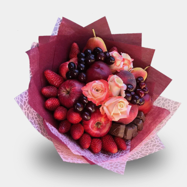 Fresh Fruit Baskets & Bouquets
