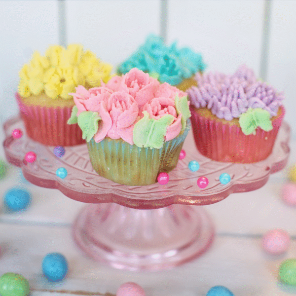 Floral Cupcakes - Image 2