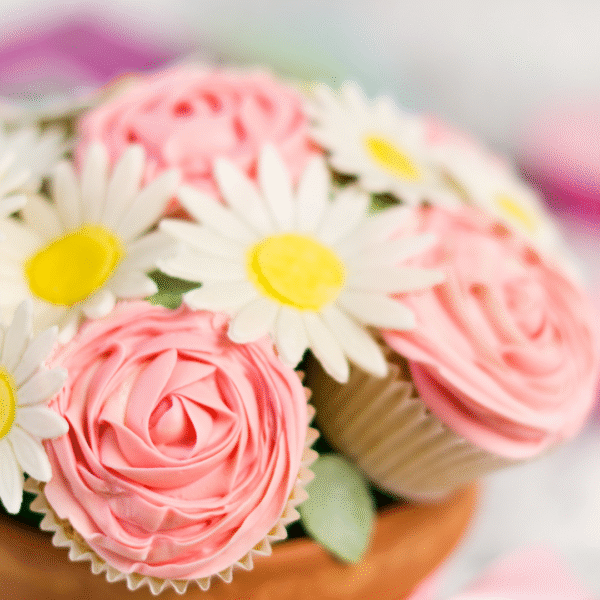 Floral Cupcakes - Image 4