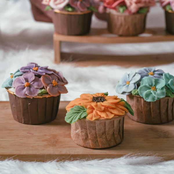 Floral Cupcakes - Image 5