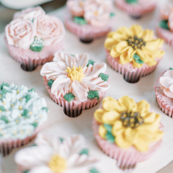 Floral Cupcakes - Image 8