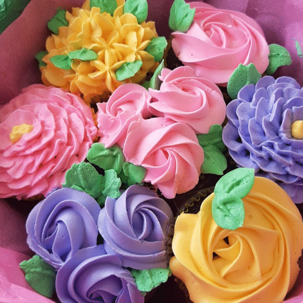 Floral Cupcakes - Image 9