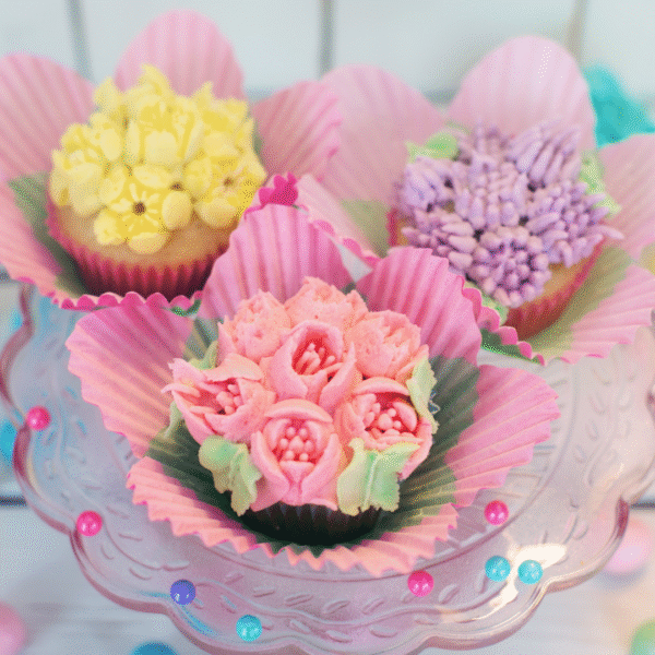 Floral Cupcakes - Image 10