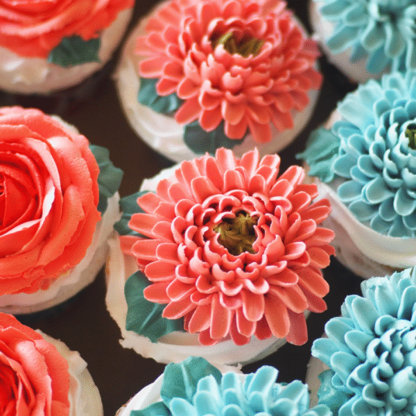 Floral Cupcakes - Image 12